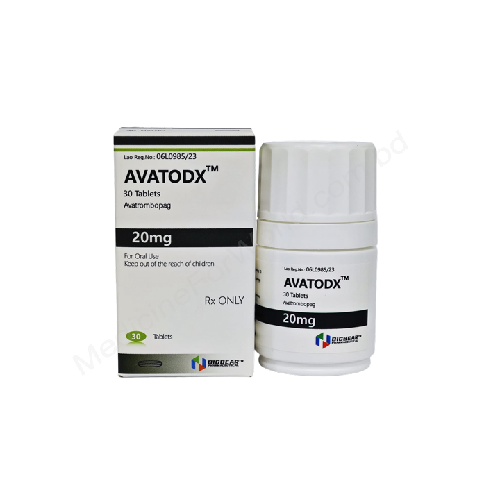 Avatodx- 通用的 阿伐曲波帕- Bigbear Pharma