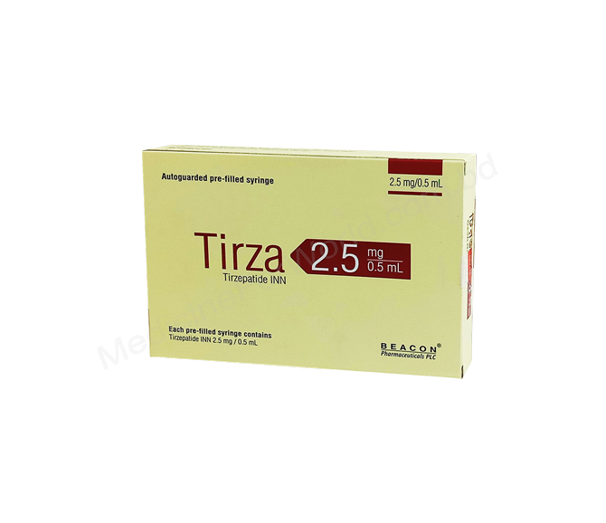 Tirza- 通用的 Tirzepatide- 孟加拉碧康制药