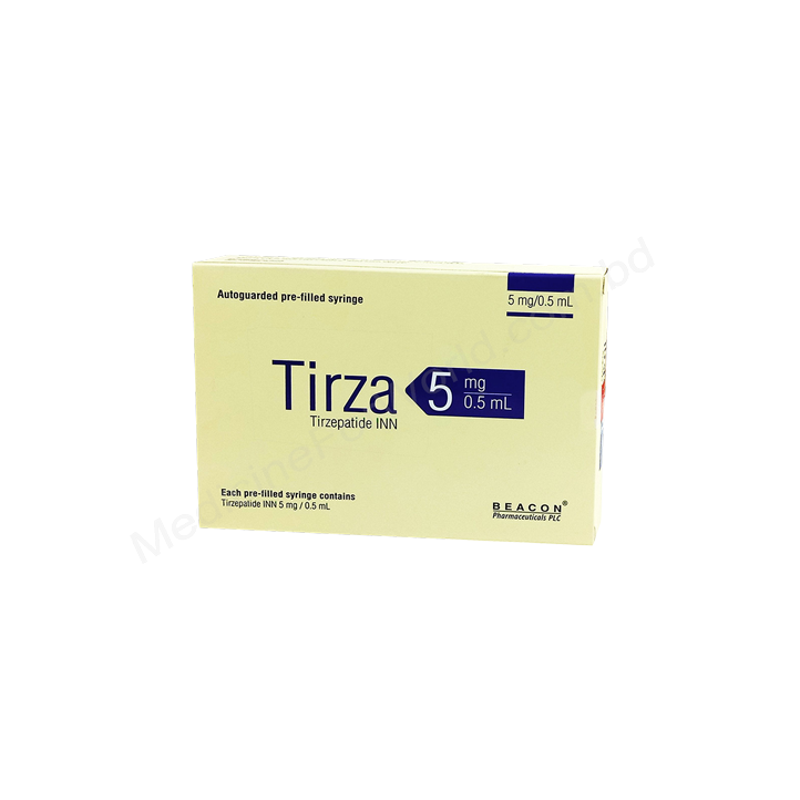 Tirza- 通用的 Tirzepatide- 孟加拉碧康制药