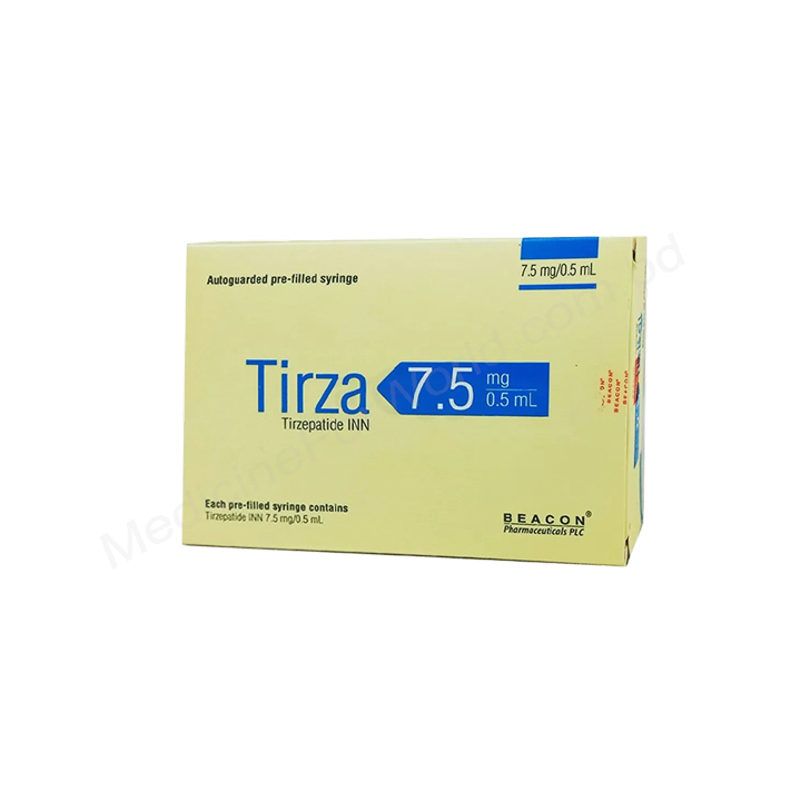 Tirza- 通用的 Tirzepatide- 孟加拉碧康制药