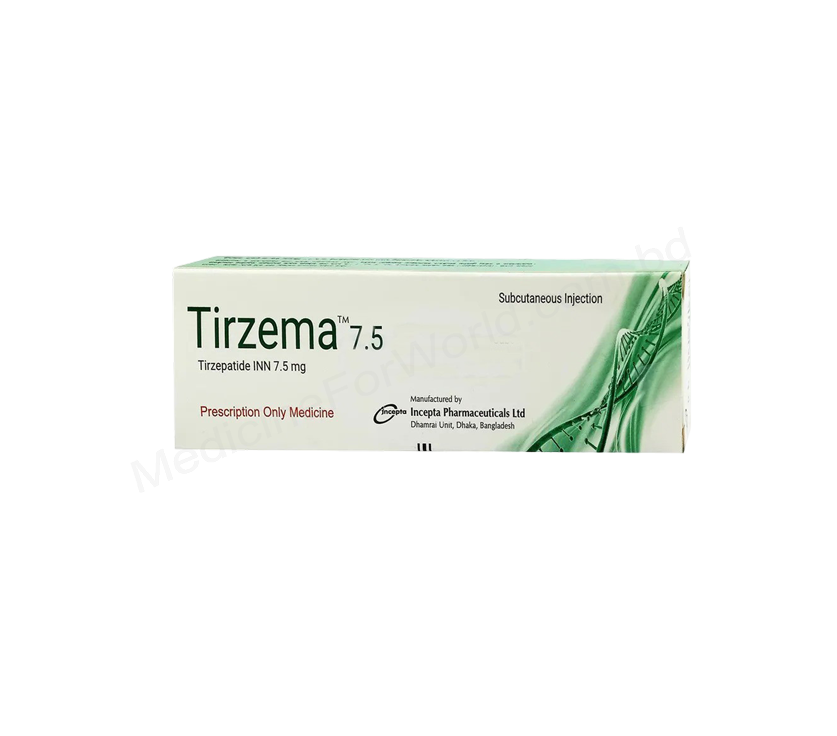 Tirzema- 通用的 Tirzepatide- 孟家拉伊斯达制药