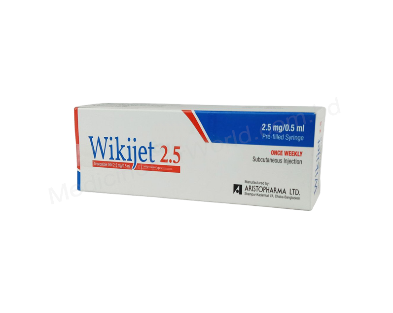 Wikijet- 通用的 Tirzepatide- Aristopharma