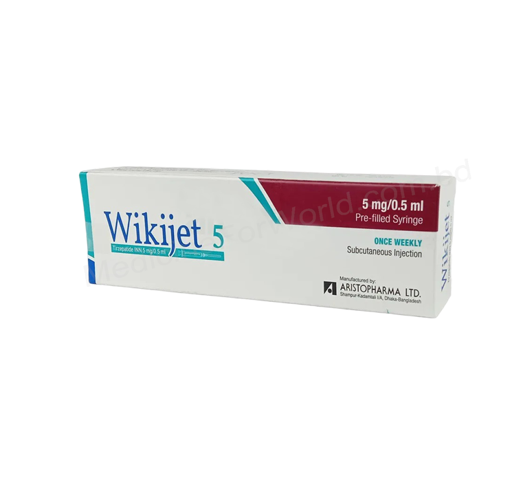 Wikijet- 通用的 Tirzepatide- Aristopharma