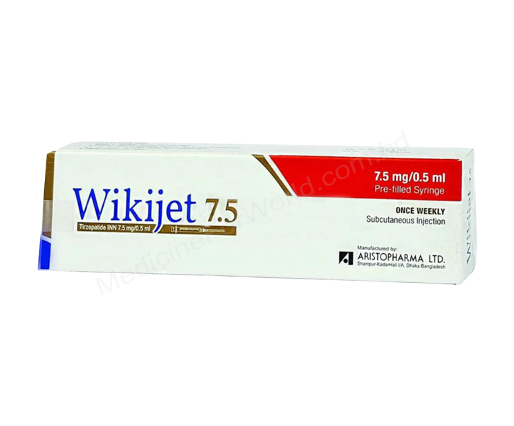 Wikijet- 通用的 Tirzepatide- Aristopharma