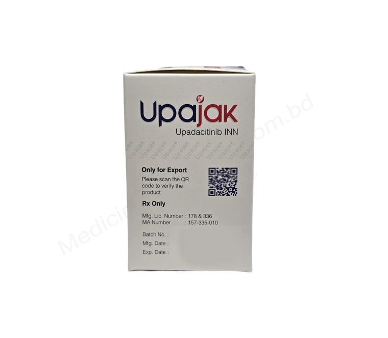 Upajak- 通用的 乌帕替尼- 孟加拉珠峰制药