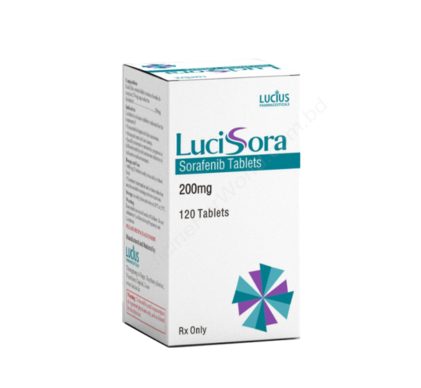 LuciSora- 通用的 索拉菲尼- Lucius Pharma
