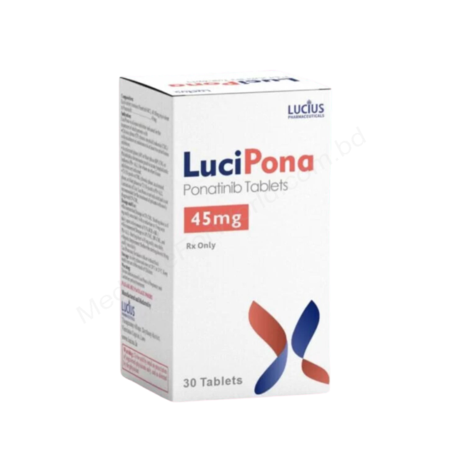 LuciPona- 通用的 普纳替尼/帕纳替尼- Lucius Pharma