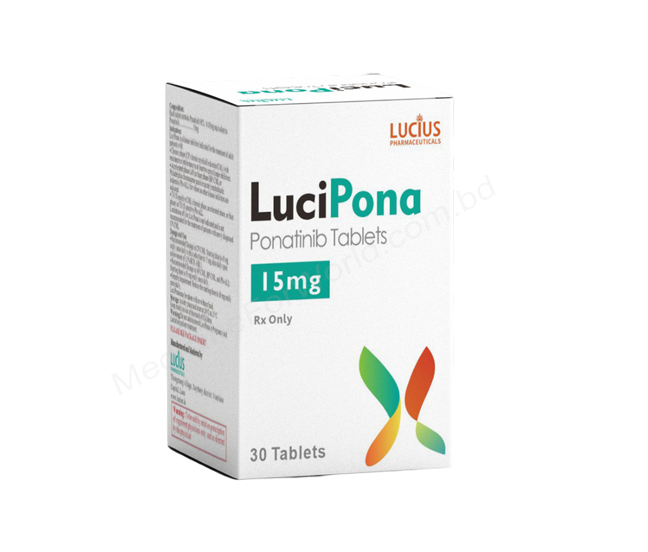 LuciPona- 通用的 普纳替尼/帕纳替尼- Lucius Pharma