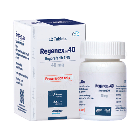 Reganex- 通用的 瑞格菲尼- Jenphar Pharma