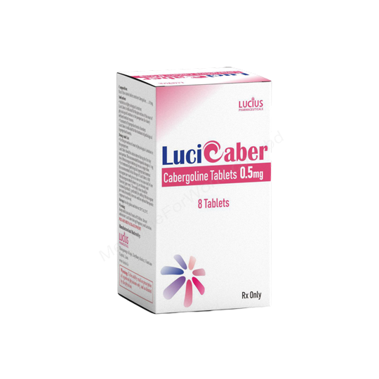 LuciCaber- 通用的 卡麦角林- Lucius Pharma