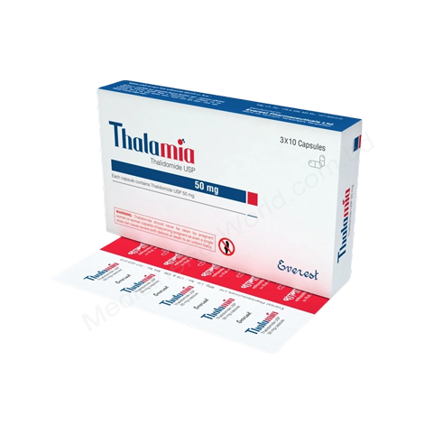 Thalamia- 通用的 THALIDOMIDE- 孟加拉珠峰制药