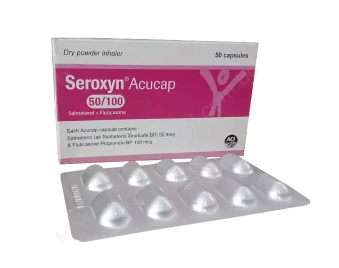 Seroxyn- 通用的 Salmeterol + Fluticasone Propionate- ACI制药有限公司