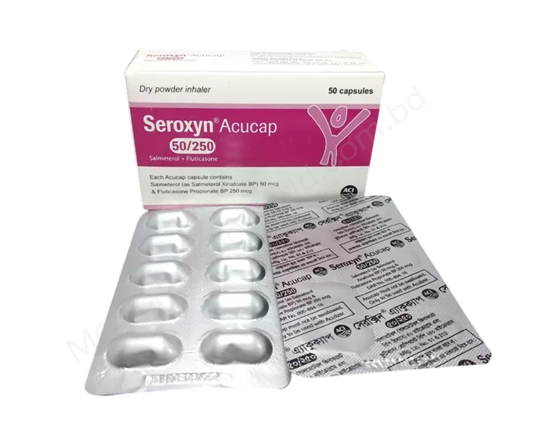 Seroxyn- 通用的 Salmeterol + Fluticasone Propionate- ACI制药有限公司