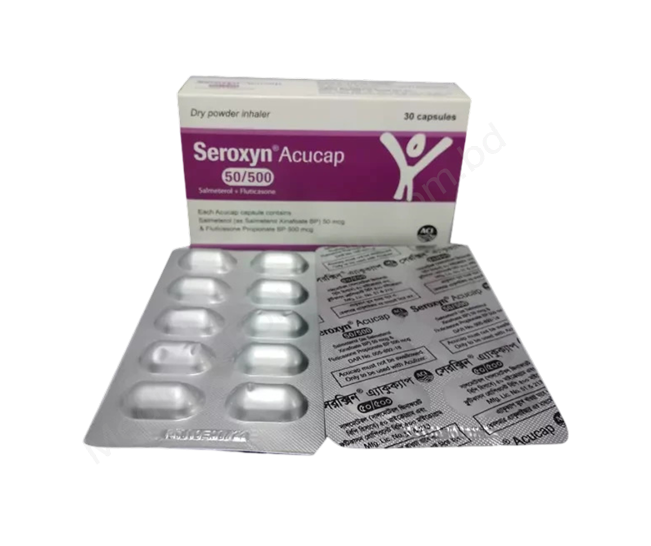 Seroxyn- 通用的 Salmeterol + Fluticasone Propionate- ACI制药有限公司