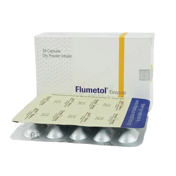 Flumetol- 通用的 Salmeterol + Fluticasone Propionate- Healthcare制药有限公司