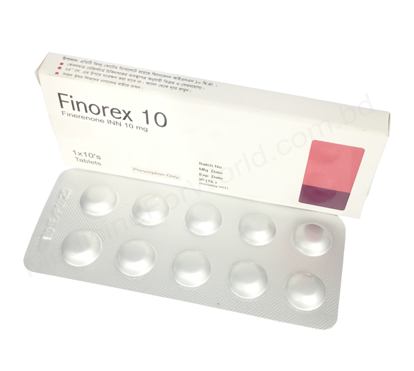 Finorex- 通用的 Finerenone- Ziska Pharma