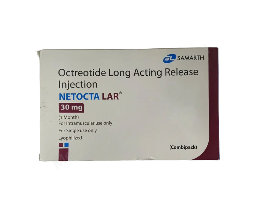 NETOCTA LAR- 通用的 奥曲肽- Samarth Pharma