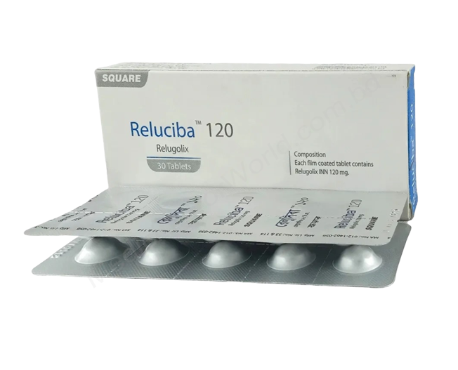 Reluciba- 通用的 Relugolix- Square制药有限公司