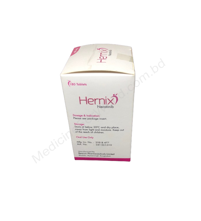 Hernix- 通用的 来那替尼- 孟加拉碧康制药