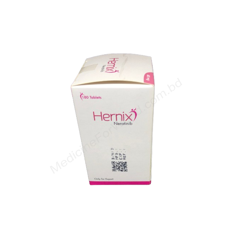 Hernix- 通用的 来那替尼- 孟加拉碧康制药