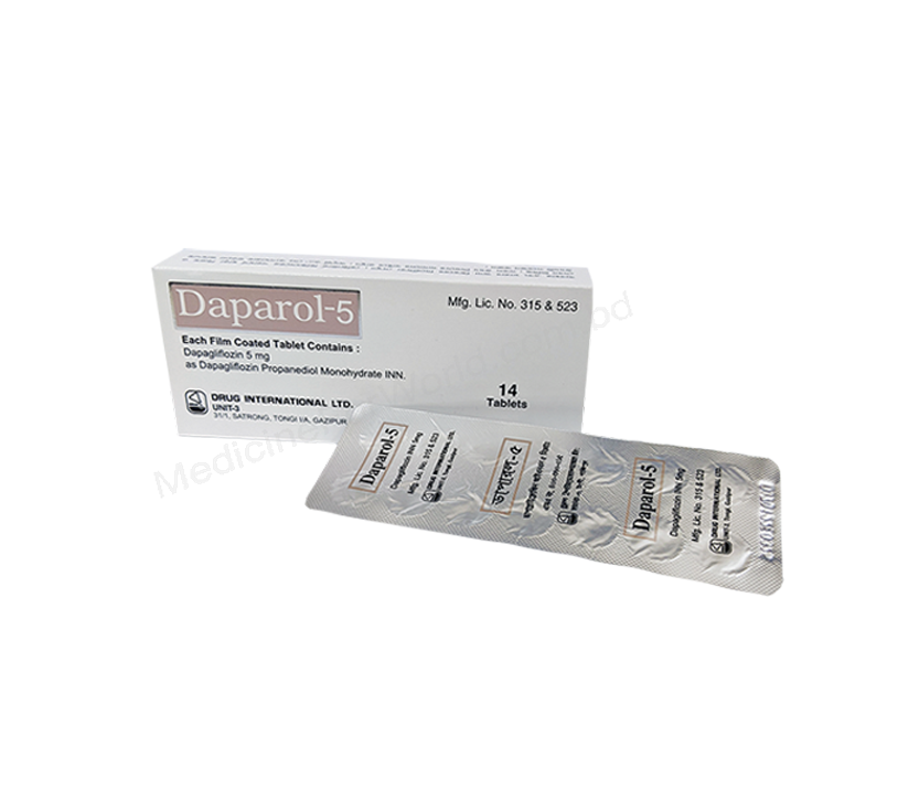 Daparol- 通用的 达格列净- 耀品国际有限公司
