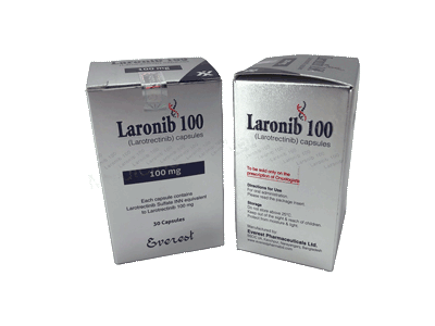 Laronib- 通用的 拉罗替尼- 孟加拉珠峰制药