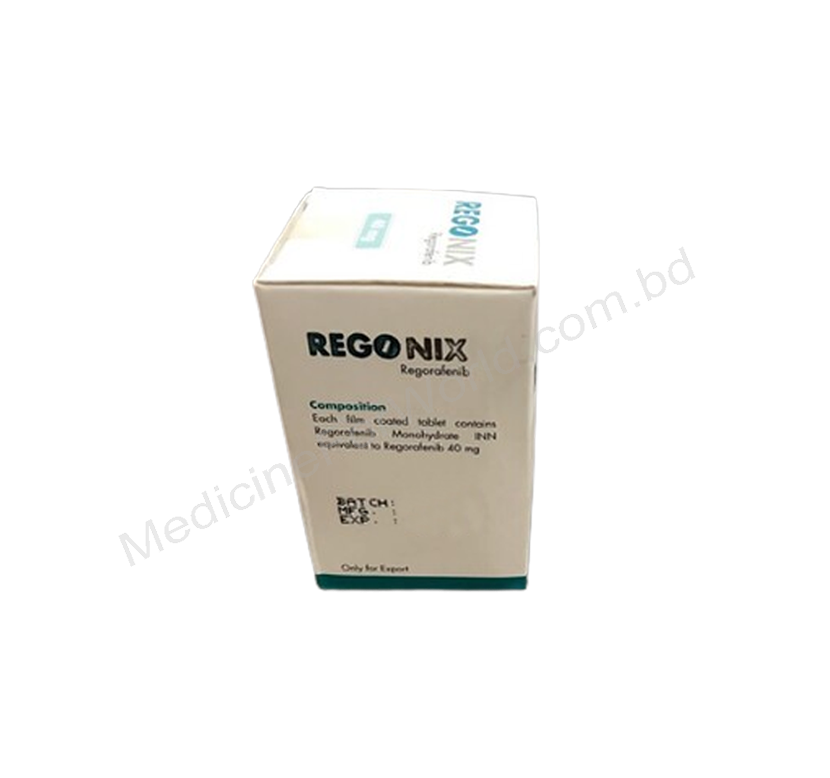 Regonix/ Regora- ??? 瑞格菲尼- 孟加拉碧康制药