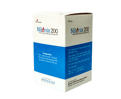 Nilonix- 通用的 尼洛替尼- 孟加拉碧康制药