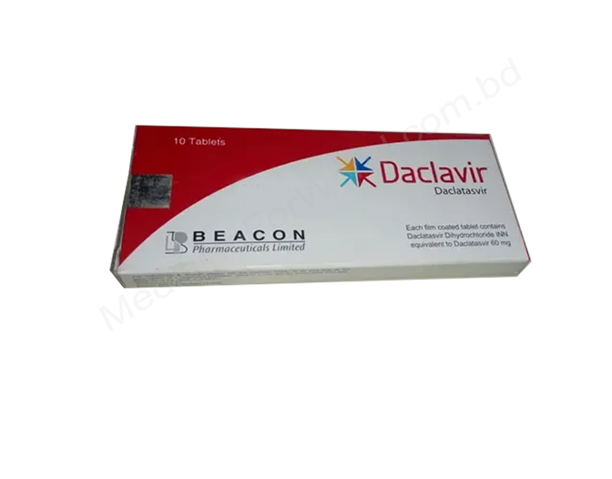 Daclavir- 通用的 達卡他韋- 孟加拉碧康制药