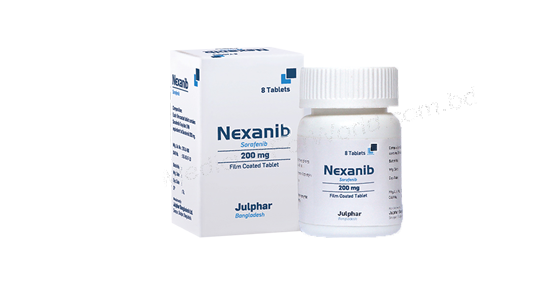 Nexanib- 通用的 索拉菲尼- Jenphar Pharma