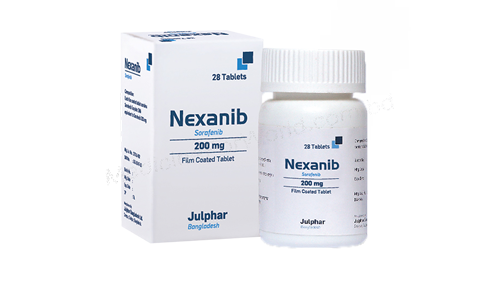Nexanib- 通用的 索拉菲尼- Jenphar Pharma