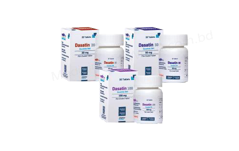 Dasatin- 通用的 达沙替尼/達沙替尼- Jenphar Pharma
