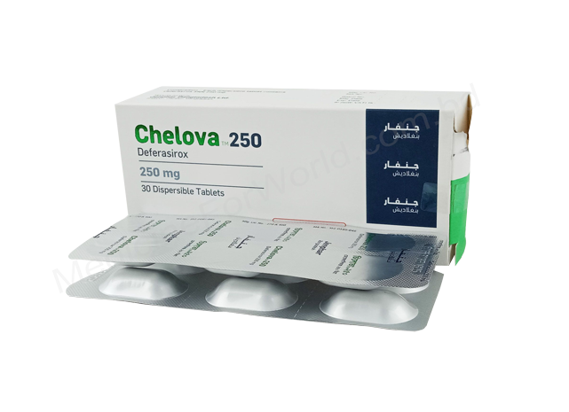 Chelova- 通用的 地拉罗司- Jenphar Pharma