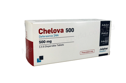 Chelova- 通用的 地拉罗司- Jenphar Pharma