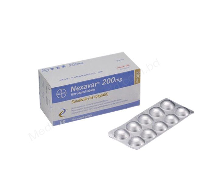 多吉美- 通用的 索拉菲尼- Bayer Zydus Pharma