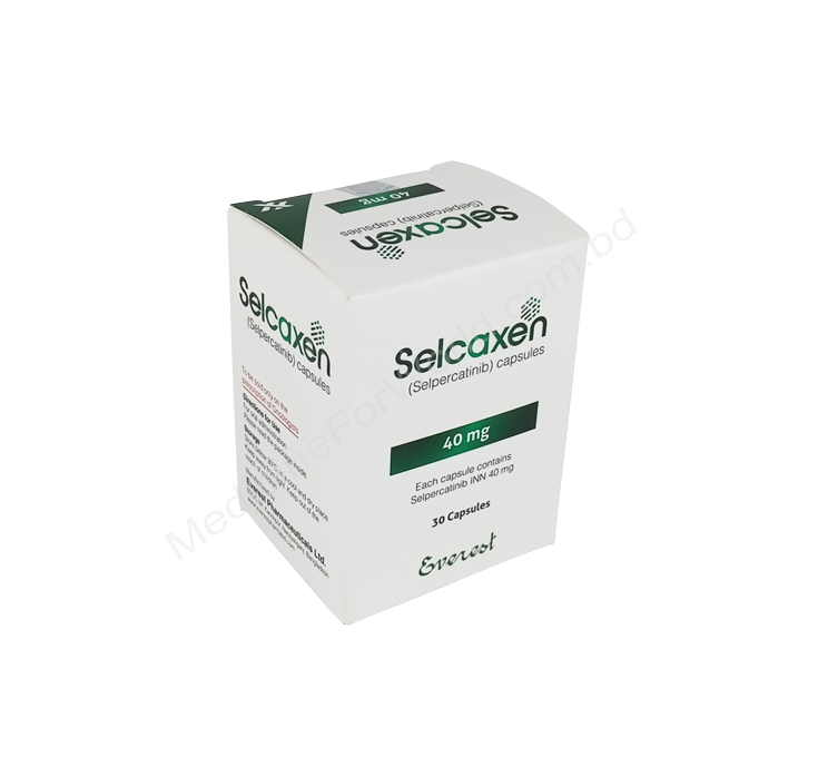 Selcaxen- Generic Selpercatinib- Everest Pharma