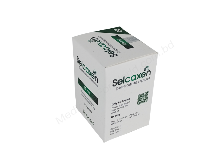 Selcaxen- Generic Selpercatinib- Everest Pharma