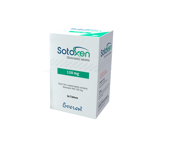 Sotoxen- Generic Sotorasib- Everest Pharma