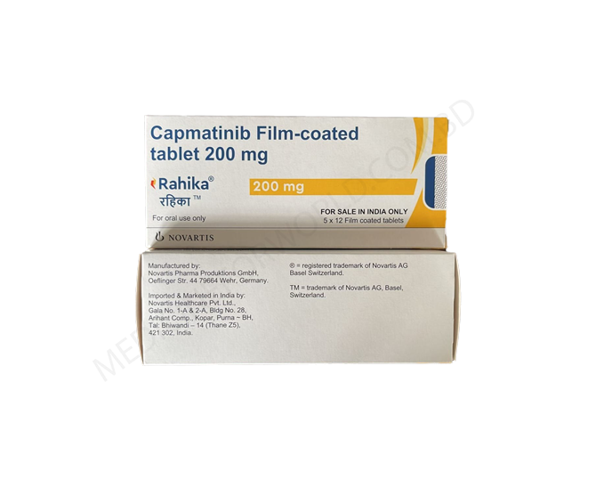Rahika- 通用的 卡马替尼- Novartis Pharma