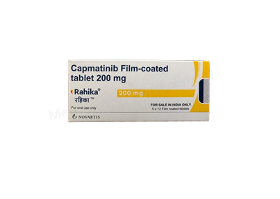 Rahika- 通用的 卡马替尼- Novartis Pharma