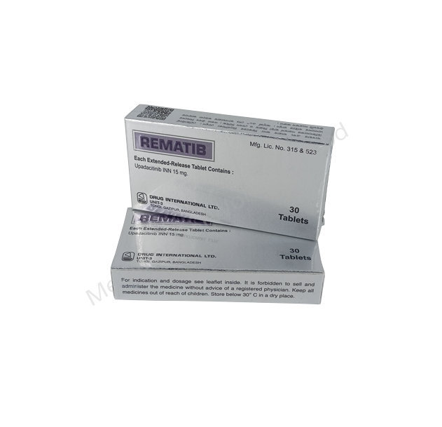 Rematib- 通用的 乌帕替尼- 耀品国际有限公司