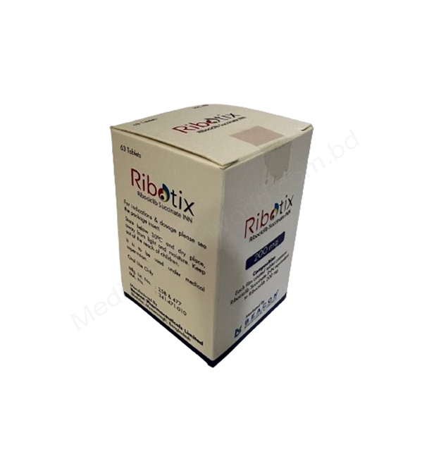Ribotix/ Ribolib- 通用的 Ribociclib- 孟加拉碧康制药