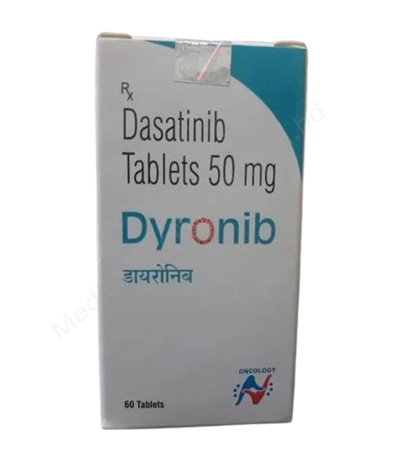 Dyronib- 通用的 达沙替尼/達沙替尼- Hetero Healthcare Pharma