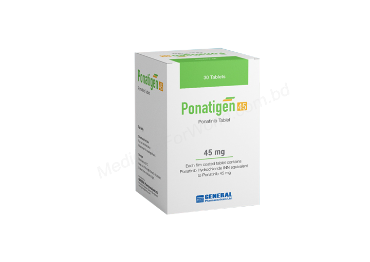 Ponatigen- 通用的 普纳替尼/帕纳替尼- General Pharma