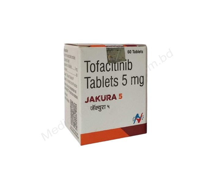 Jakura- 通用的 托法替尼/托法替布- Hetero制药有限公司