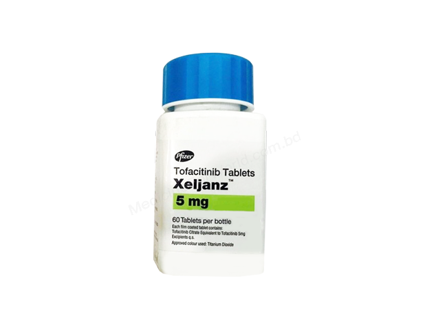 Xeljanz- 通用的 托法替尼/托法替布- Pfizer Inc.