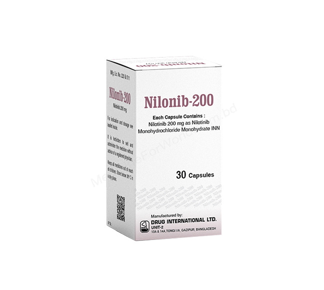 Nilonib- 通用的 尼洛替尼- 耀品国际有限公司