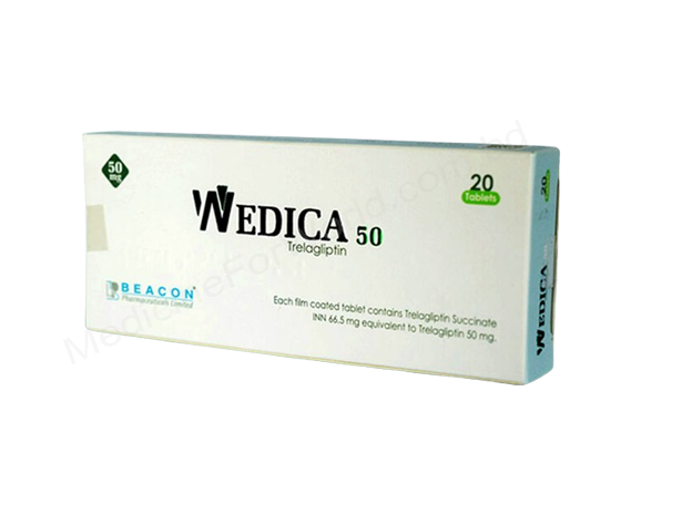 Wedica- 通用的 曲格列汀- 孟加拉碧康制药
