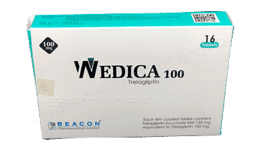 Wedica- 通用的 曲格列汀- 孟加拉碧康制药