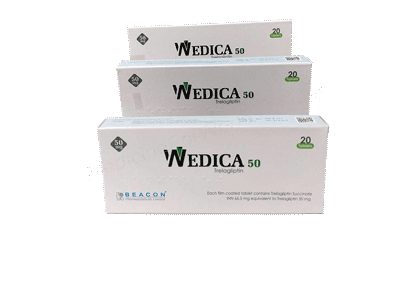 Wedica- 通用的 曲格列汀- 孟加拉碧康制药